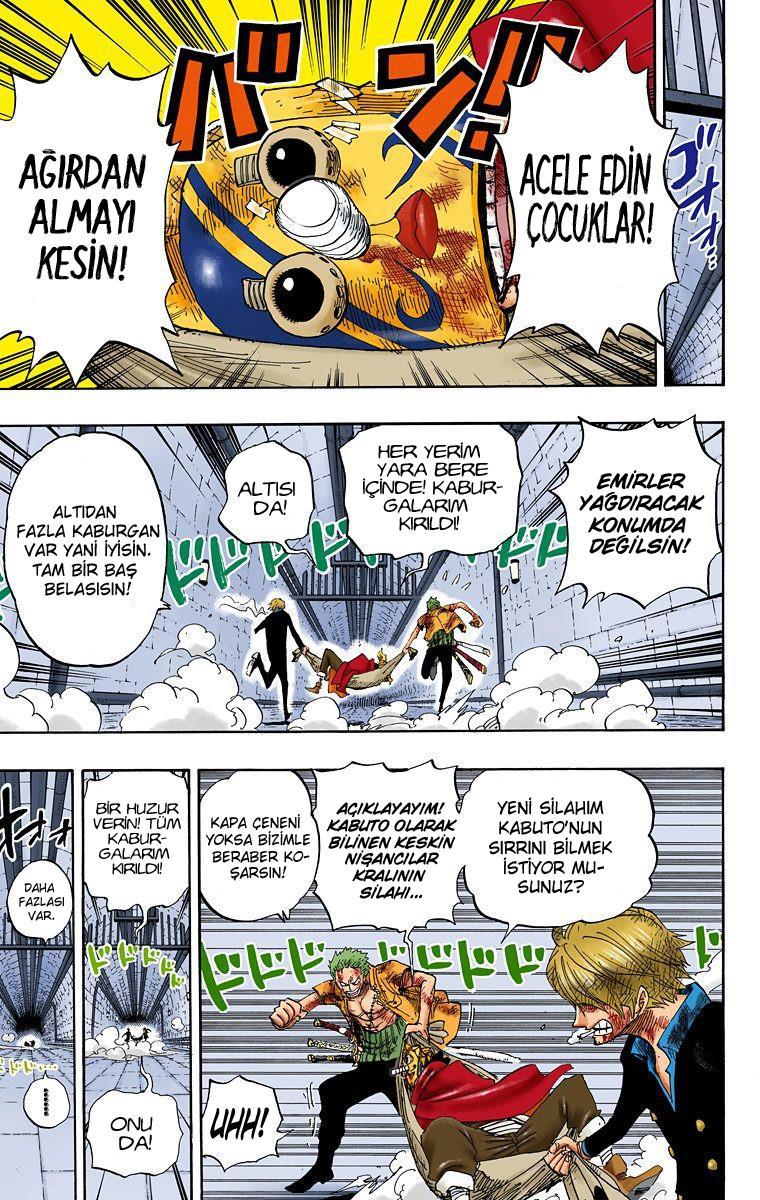 One Piece [Renkli] mangasının 0421 bölümünün 5. sayfasını okuyorsunuz.