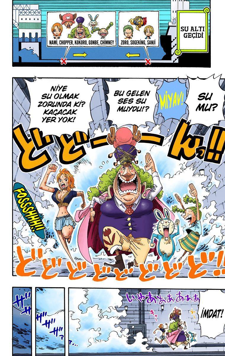 One Piece [Renkli] mangasının 0421 bölümünün 6. sayfasını okuyorsunuz.