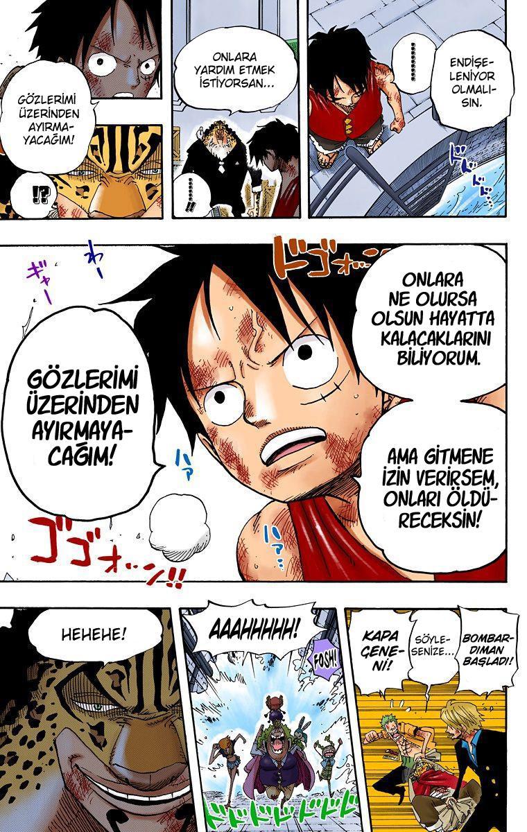 One Piece [Renkli] mangasının 0421 bölümünün 9. sayfasını okuyorsunuz.