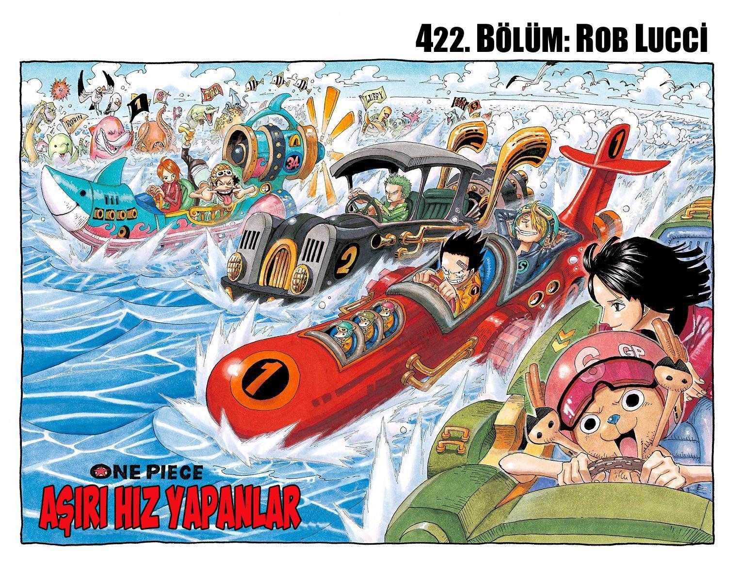One Piece [Renkli] mangasının 0422 bölümünün 2. sayfasını okuyorsunuz.