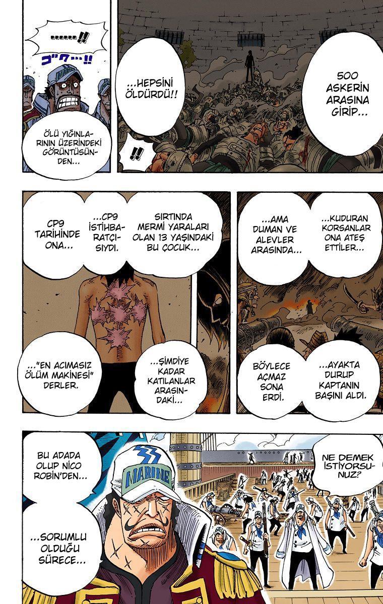 One Piece [Renkli] mangasının 0422 bölümünün 4. sayfasını okuyorsunuz.