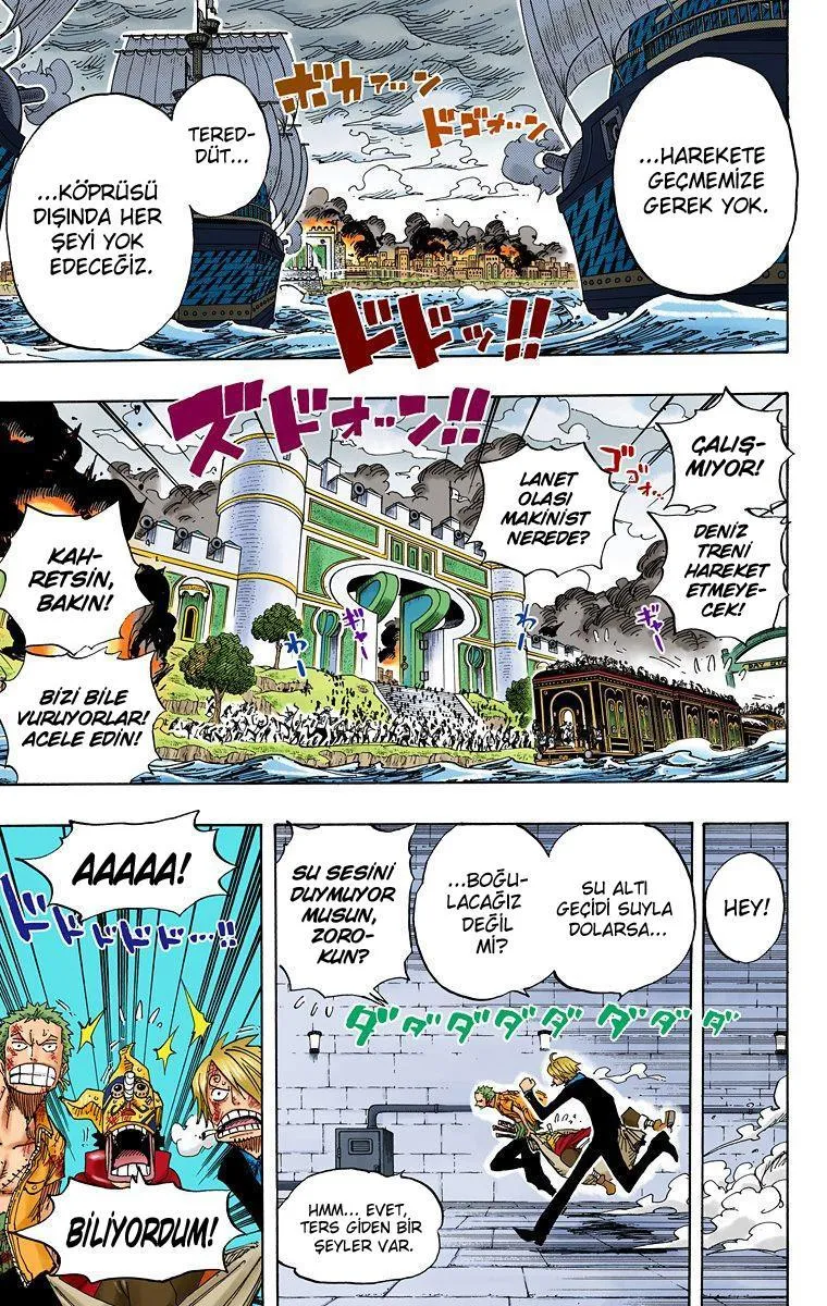 One Piece [Renkli] - Sayfa 5