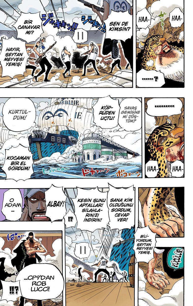 One Piece [Renkli] mangasının 0422 bölümünün 9. sayfasını okuyorsunuz.