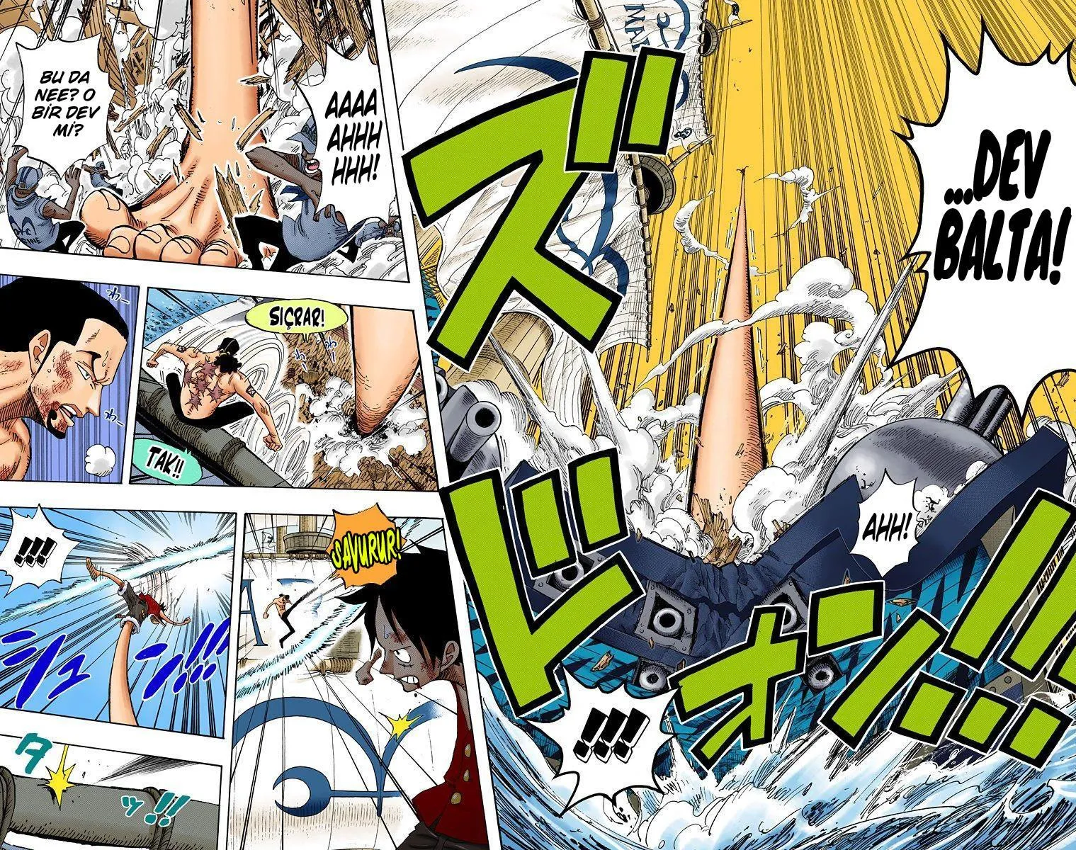 One Piece [Renkli] - Sayfa 12