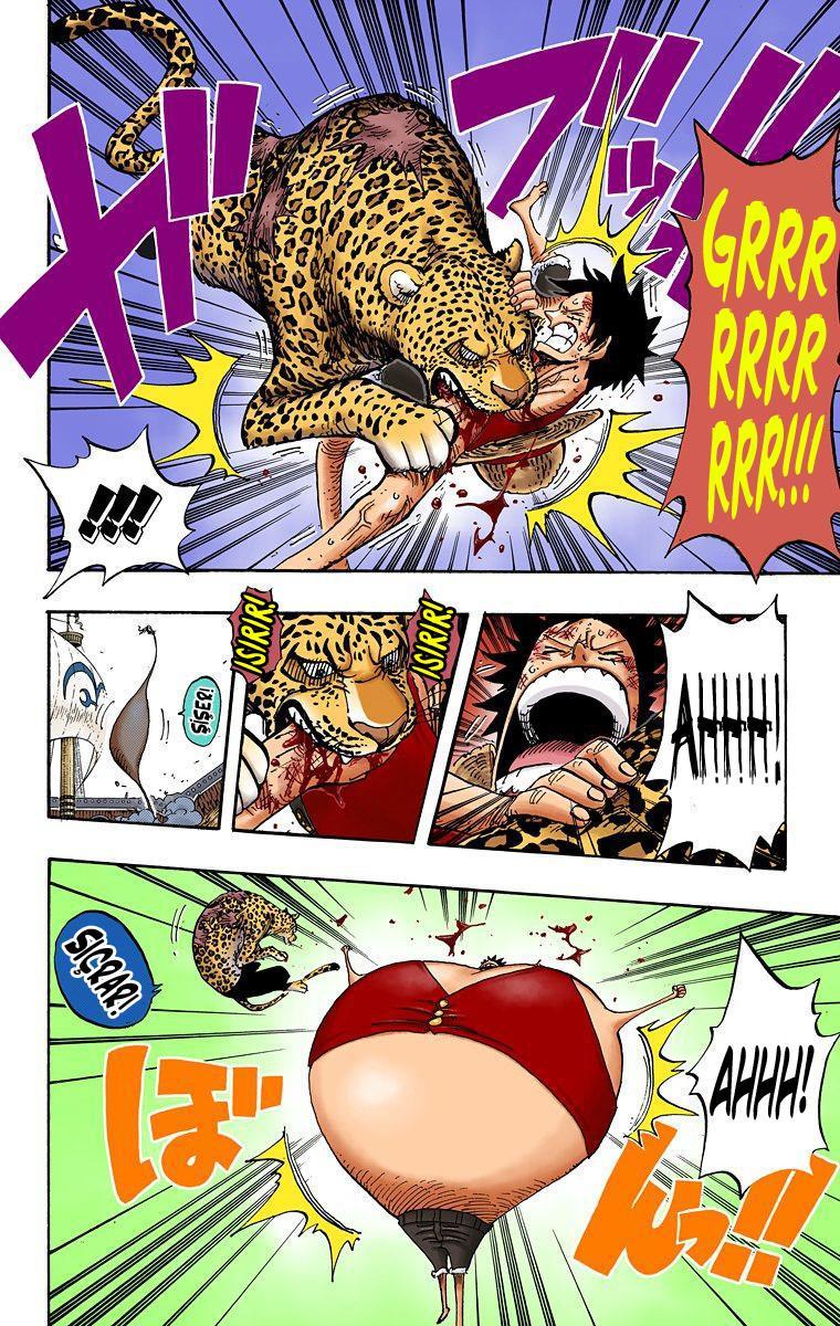 One Piece [Renkli] mangasının 0422 bölümünün 13. sayfasını okuyorsunuz.