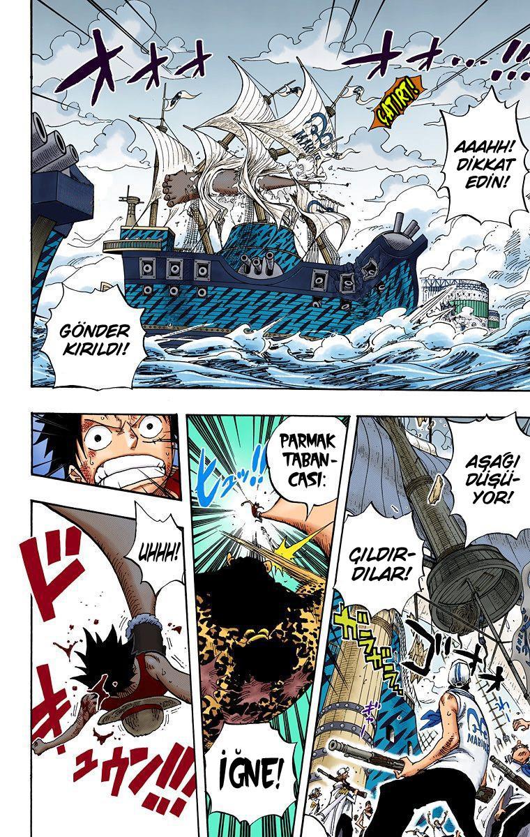 One Piece [Renkli] mangasının 0422 bölümünün 15. sayfasını okuyorsunuz.