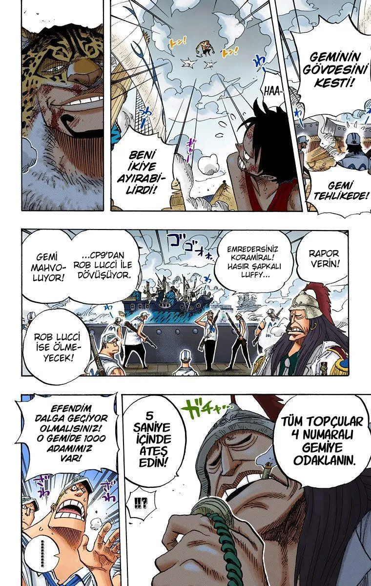 One Piece [Renkli] - Sayfa 17