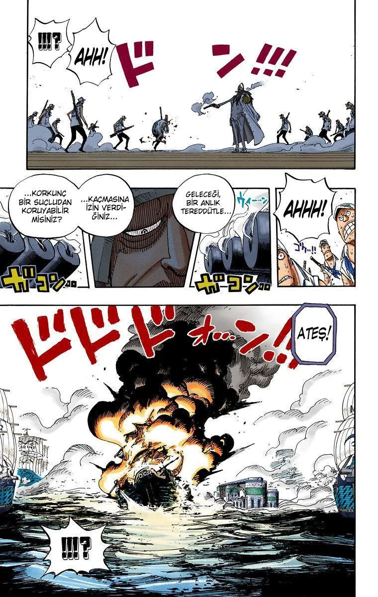 One Piece [Renkli] - Bölüm 0422 - Sayfa 18
