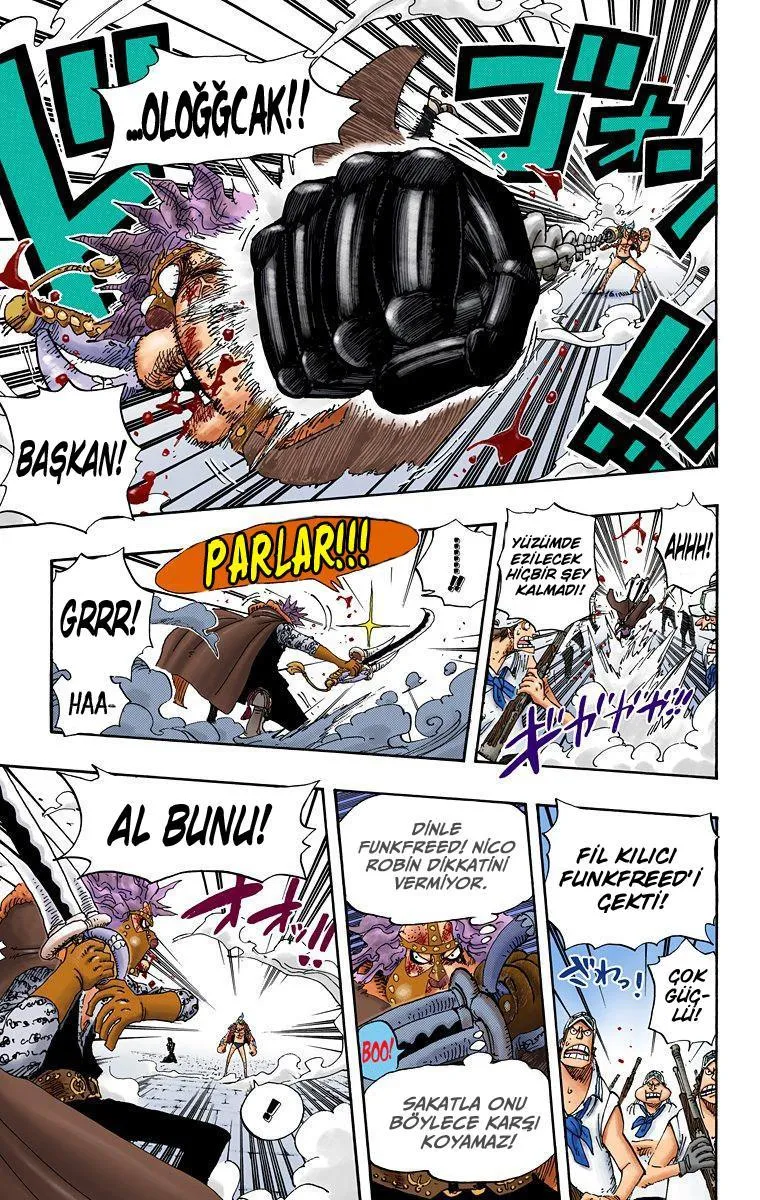 One Piece [Renkli] - Sayfa 8