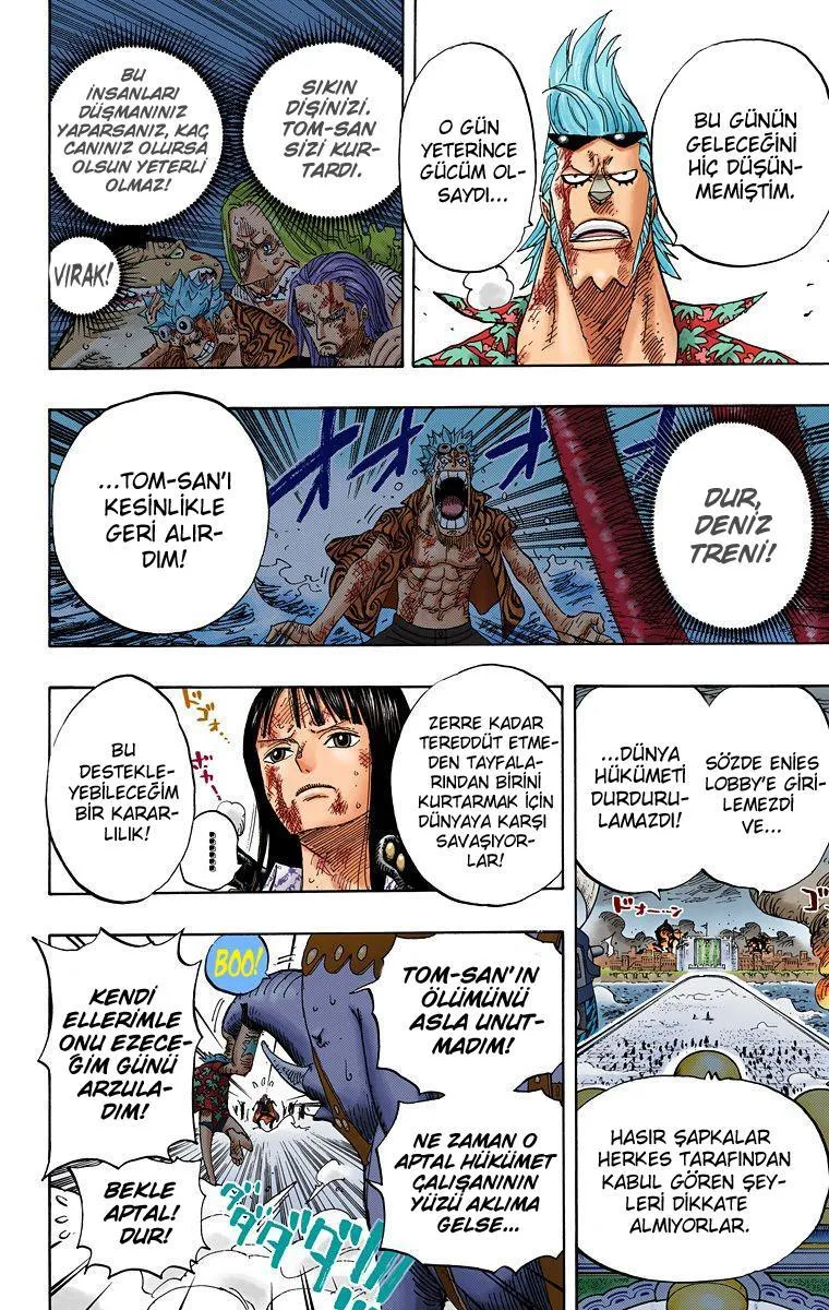 One Piece [Renkli] - Sayfa 11