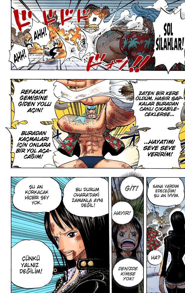 One Piece [Renkli] mangasının 0423 bölümünün 13. sayfasını okuyorsunuz.