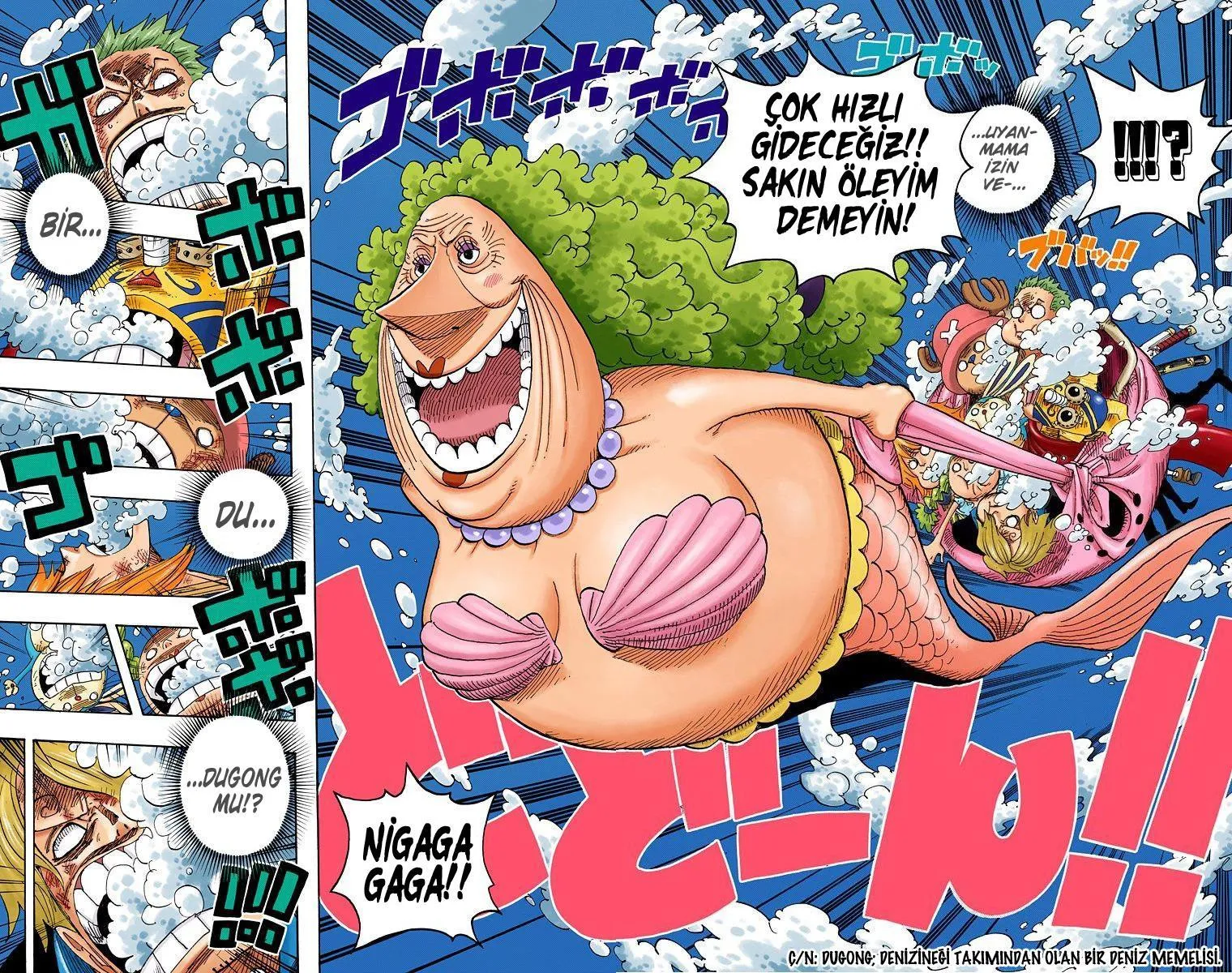 One Piece [Renkli] - Sayfa 19