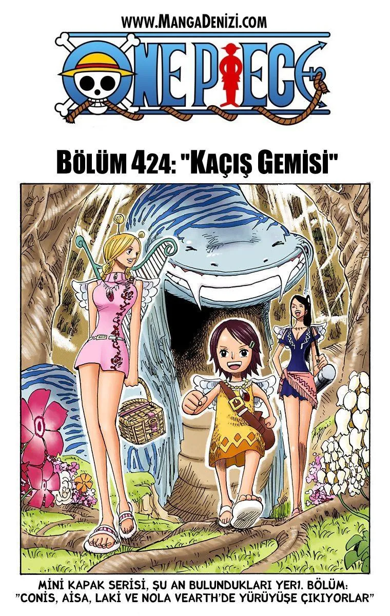 One Piece [Renkli] - Sayfa 2