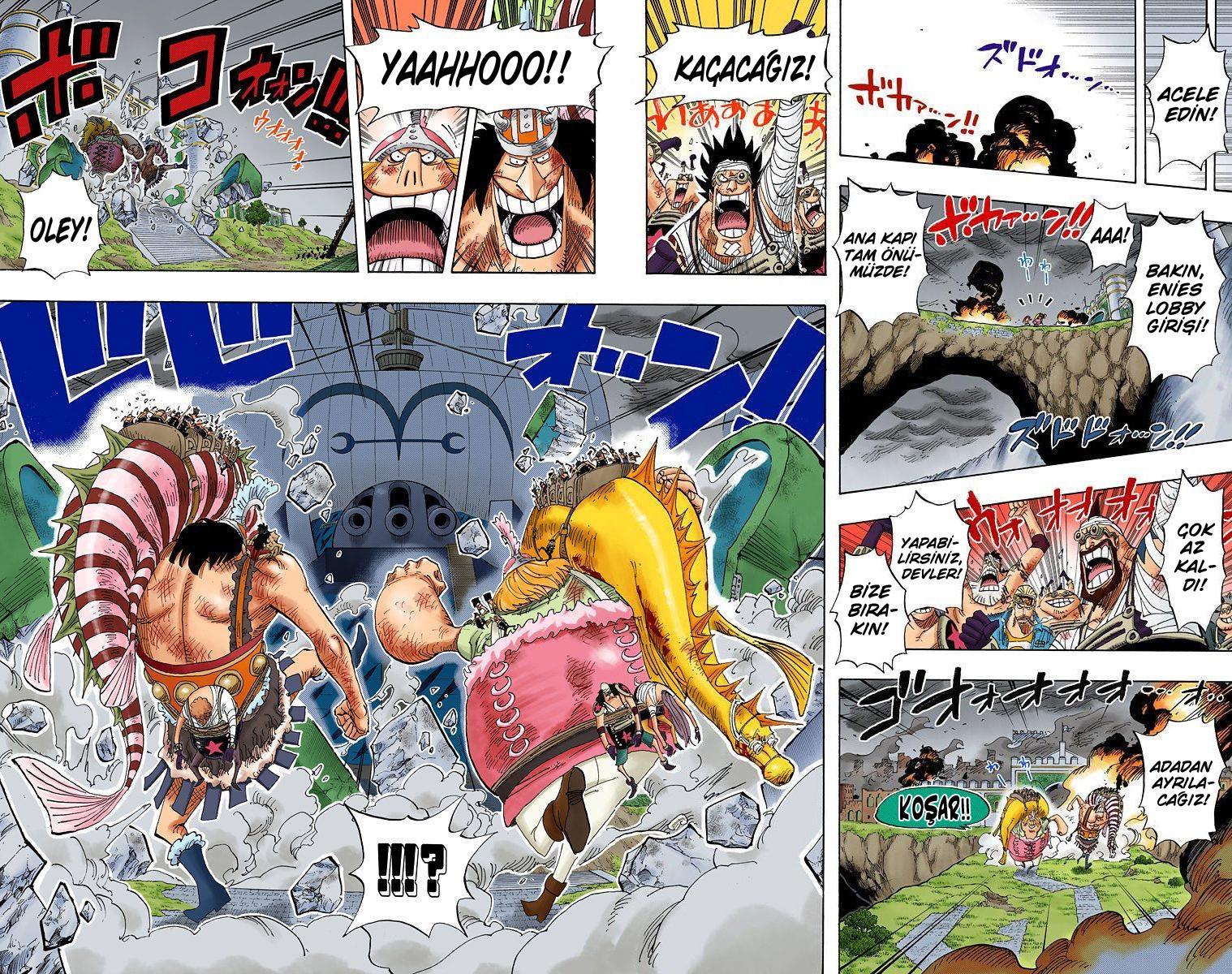 One Piece [Renkli] mangasının 0424 bölümünün 5. sayfasını okuyorsunuz.