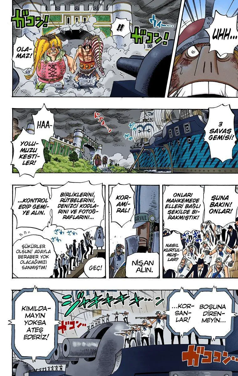 One Piece [Renkli] - Sayfa 6