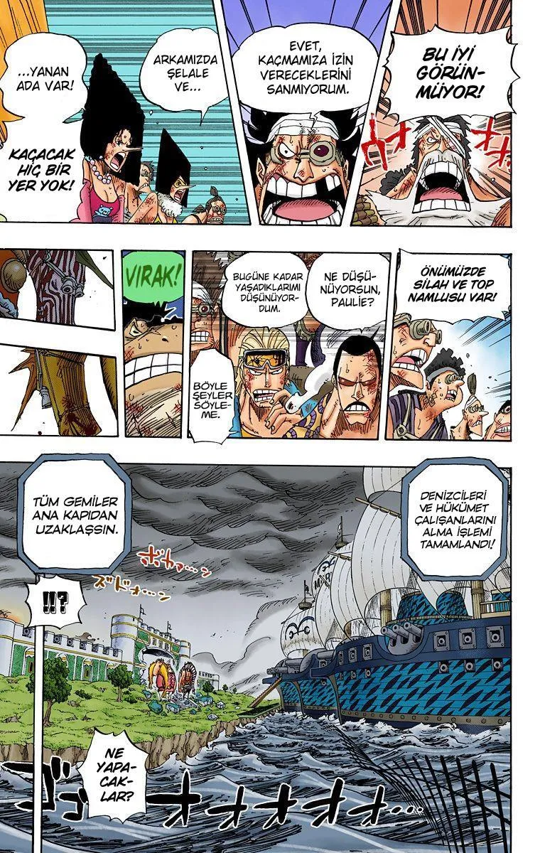 One Piece [Renkli] - Sayfa 7