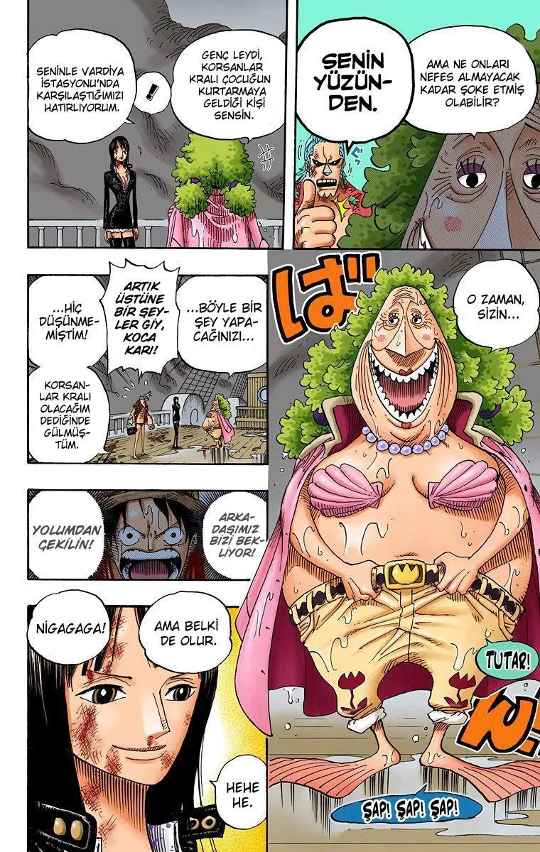 One Piece [Renkli] - Sayfa 10