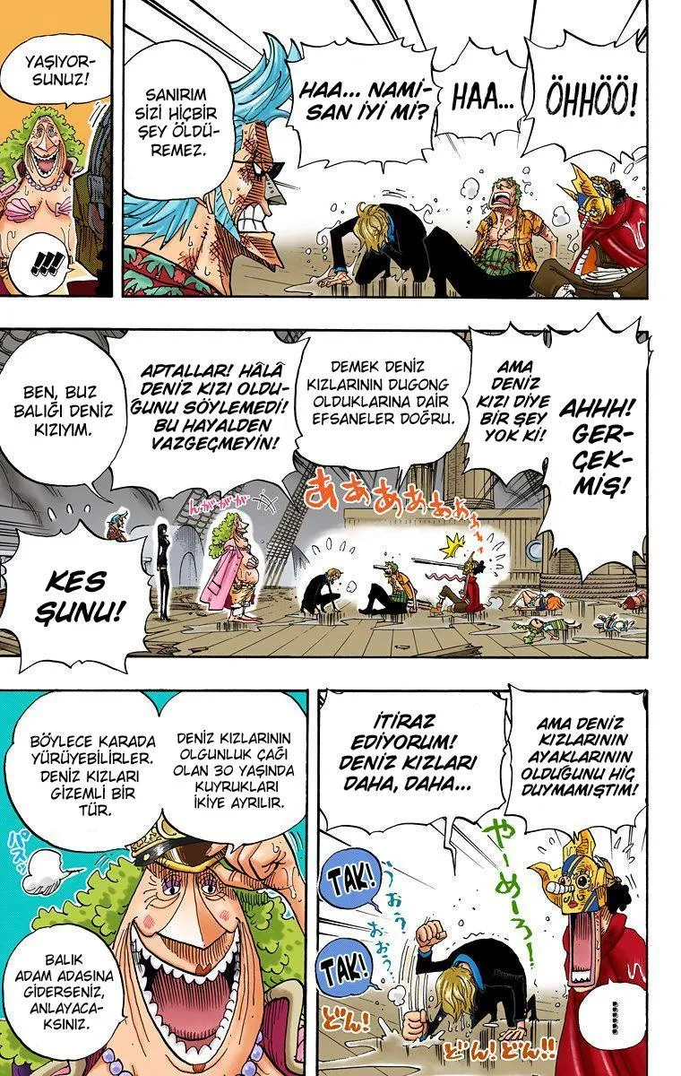 One Piece [Renkli] - Sayfa 11
