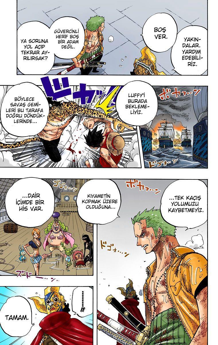 One Piece [Renkli] mangasının 0424 bölümünün 15. sayfasını okuyorsunuz.
