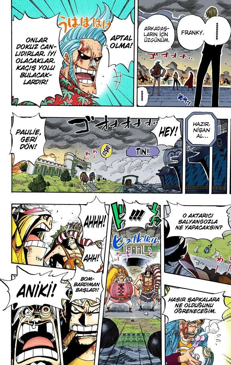 One Piece [Renkli] - Sayfa 16