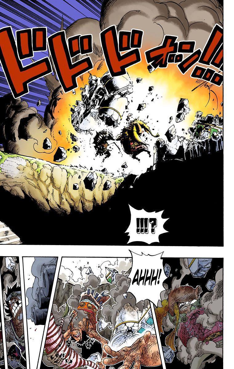 One Piece [Renkli] mangasının 0424 bölümünün 17. sayfasını okuyorsunuz.