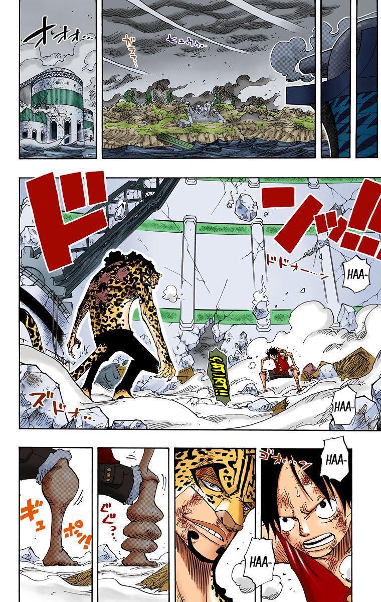 One Piece [Renkli] mangasının 0424 bölümünün 18. sayfasını okuyorsunuz.