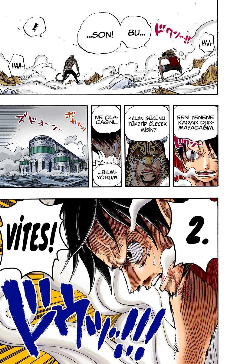 One Piece [Renkli] mangasının 0424 bölümünün 19. sayfasını okuyorsunuz.