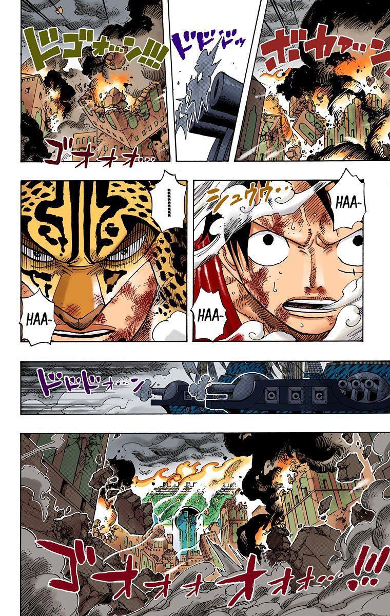 One Piece [Renkli] mangasının 0425 bölümünün 3. sayfasını okuyorsunuz.