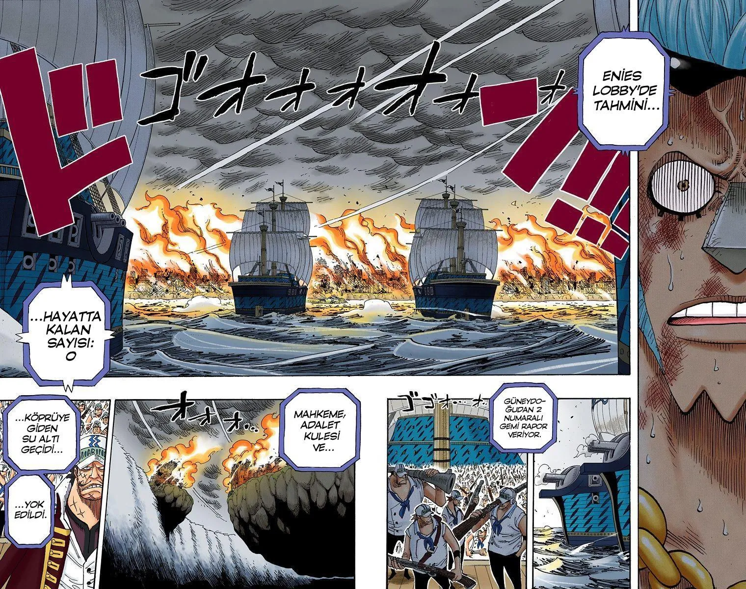 One Piece [Renkli] - Sayfa 7