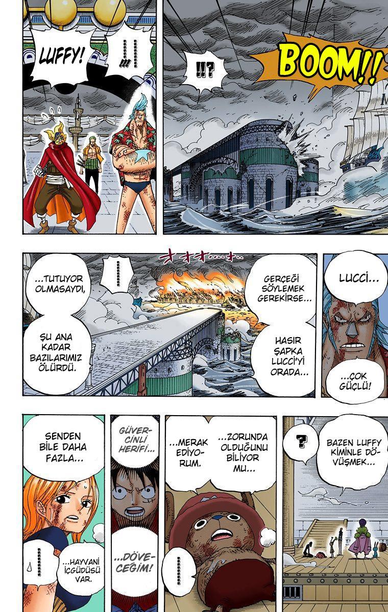 One Piece [Renkli] mangasının 0425 bölümünün 17. sayfasını okuyorsunuz.