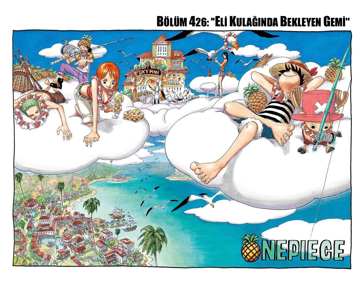 One Piece [Renkli] - Sayfa 2