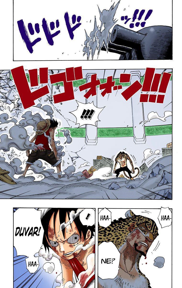 One Piece [Renkli] mangasının 0426 bölümünün 3. sayfasını okuyorsunuz.
