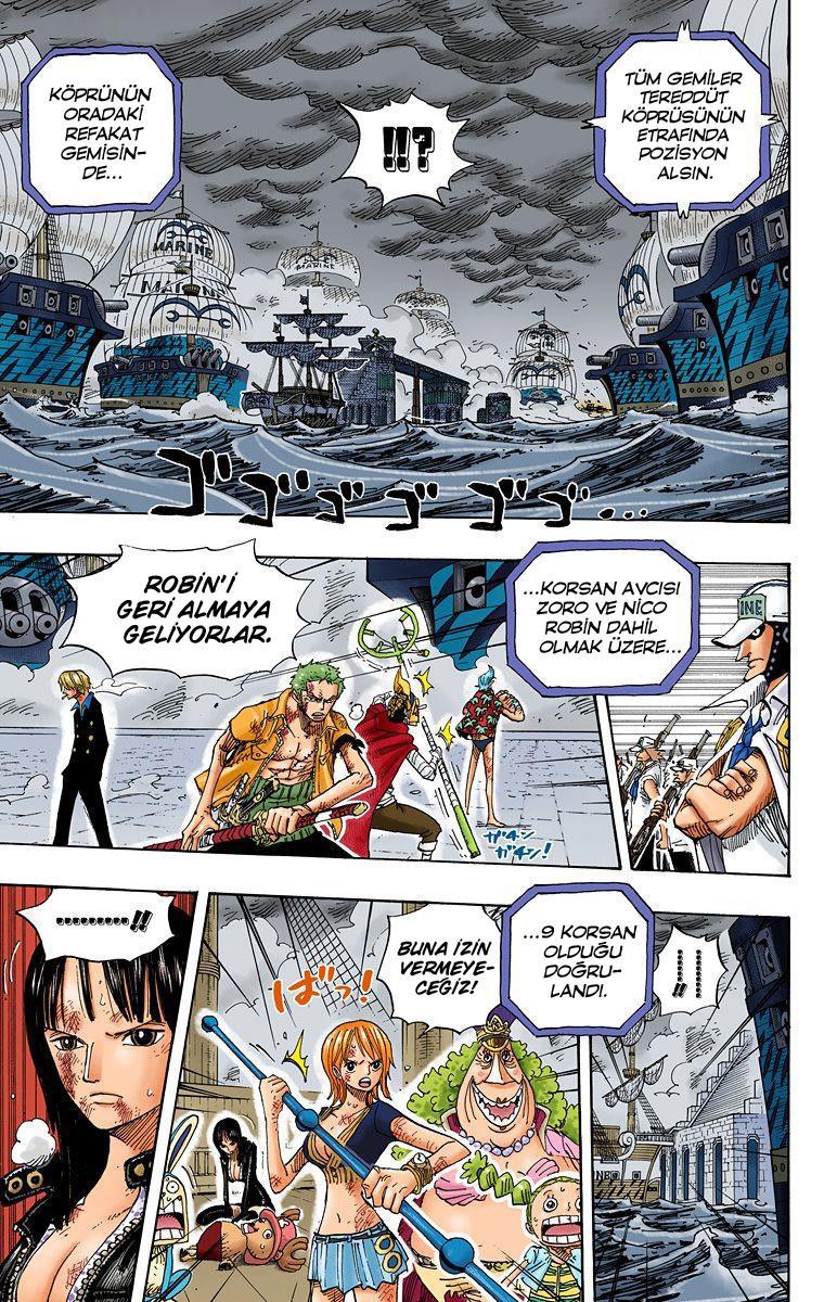 One Piece [Renkli] mangasının 0426 bölümünün 5. sayfasını okuyorsunuz.