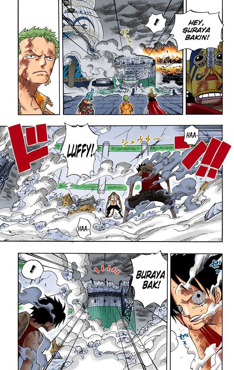 One Piece [Renkli] mangasının 0426 bölümünün 7. sayfasını okuyorsunuz.