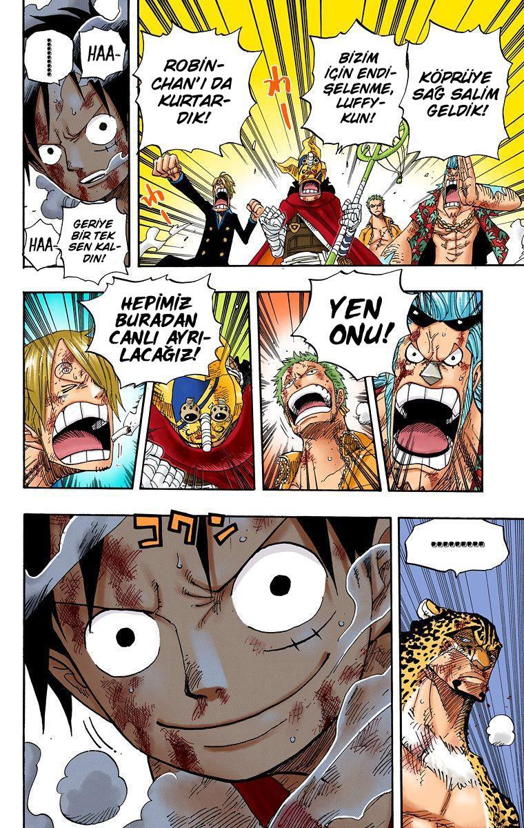 One Piece [Renkli] mangasının 0426 bölümünün 8. sayfasını okuyorsunuz.