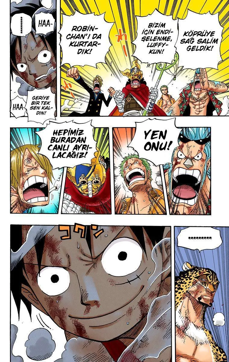 One Piece [Renkli] - Sayfa 8