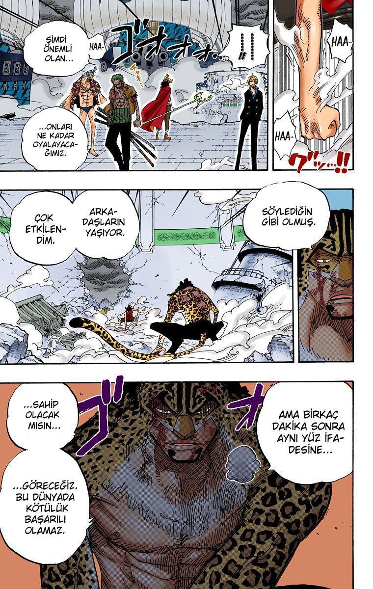 One Piece [Renkli] mangasının 0426 bölümünün 9. sayfasını okuyorsunuz.