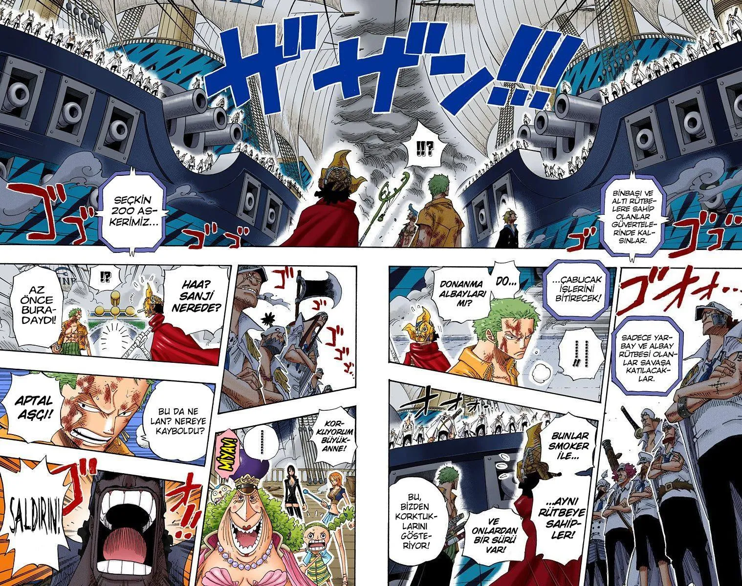 One Piece [Renkli] - Sayfa 10