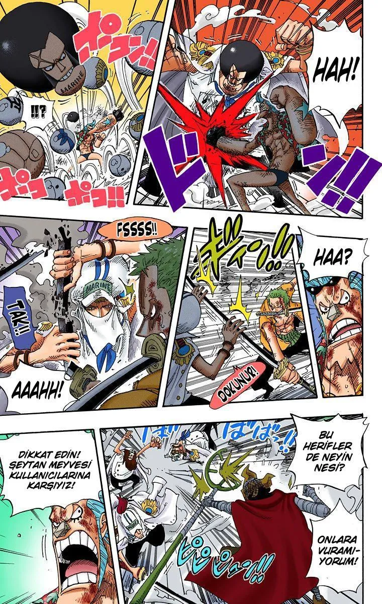 One Piece [Renkli] - Sayfa 12