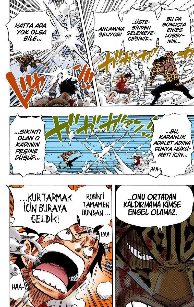 One Piece [Renkli] - Sayfa 15