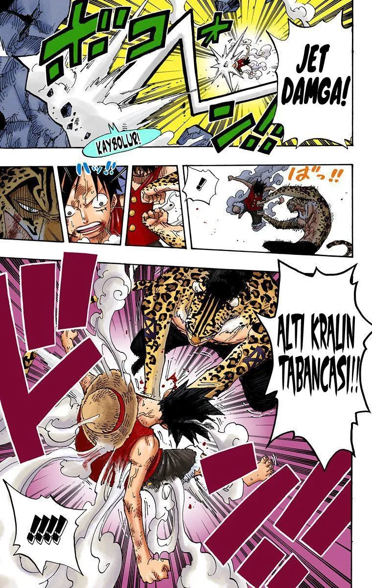 One Piece [Renkli] - Sayfa 16