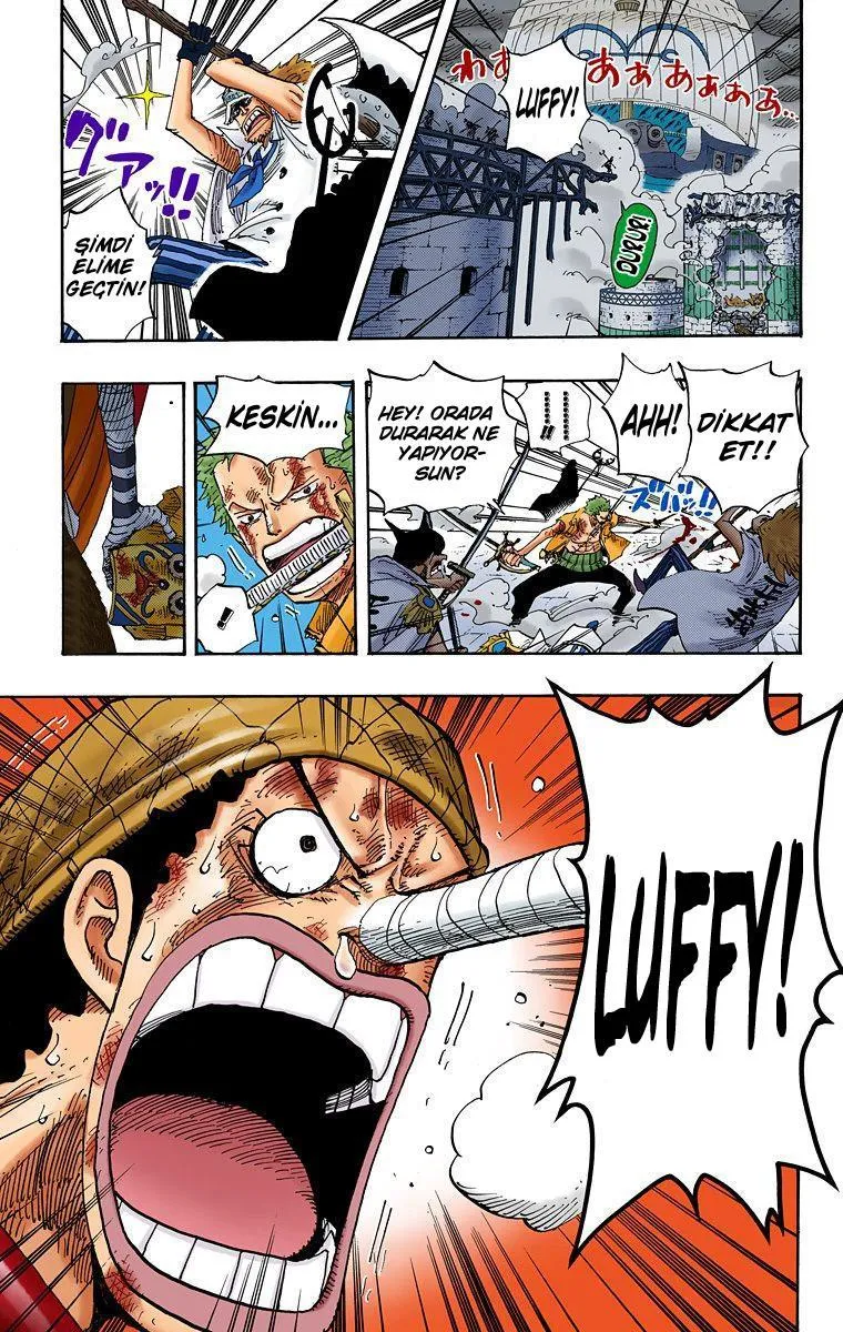 One Piece [Renkli] - Sayfa 18