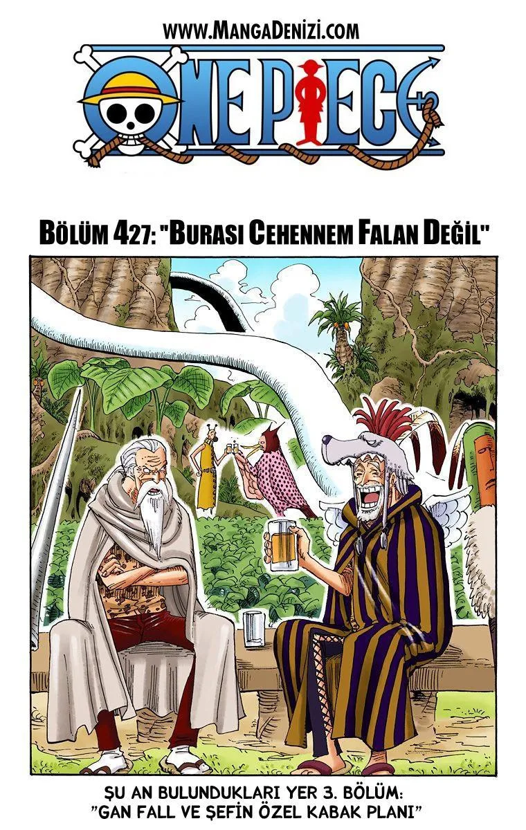 One Piece [Renkli] - Sayfa 2