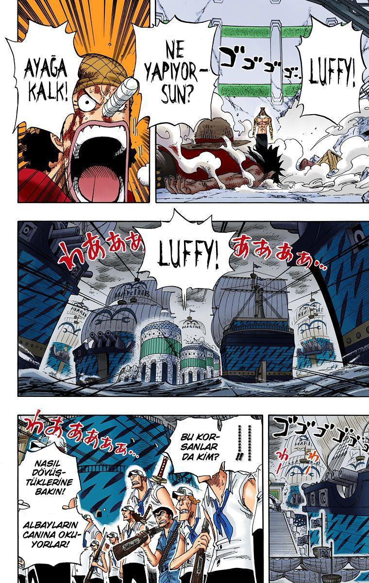 One Piece [Renkli] mangasının 0427 bölümünün 3. sayfasını okuyorsunuz.