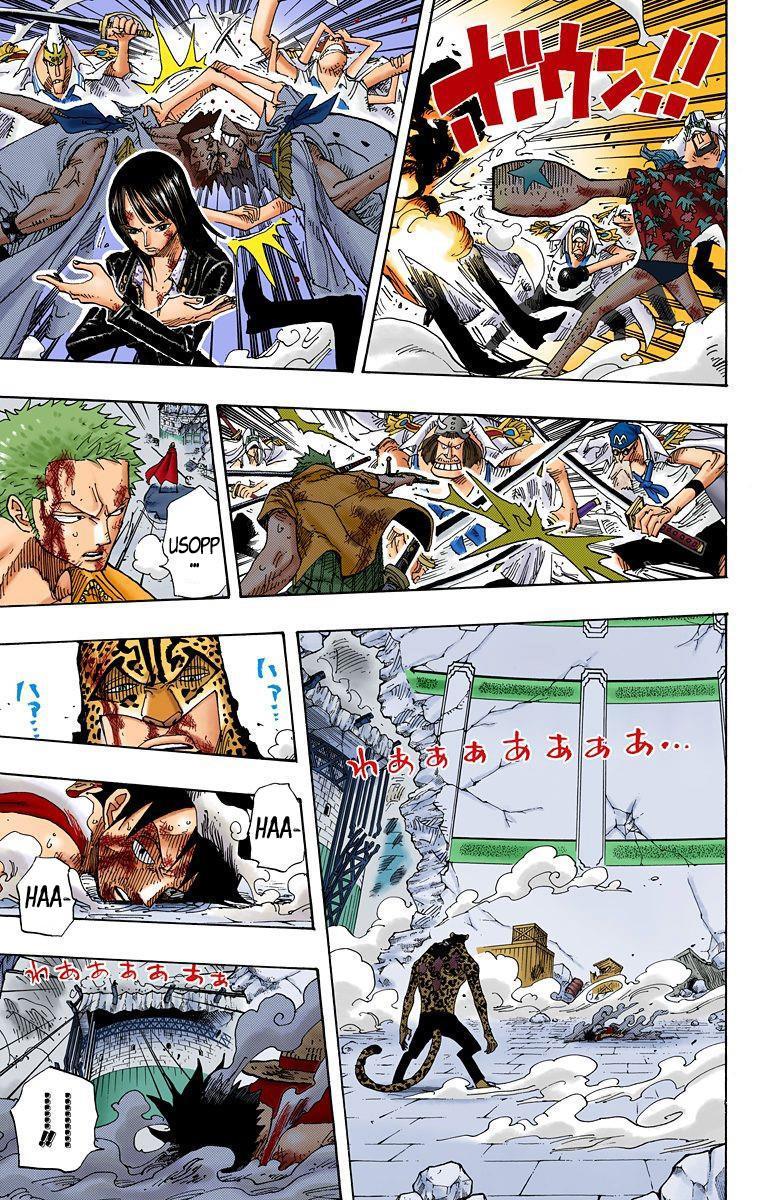 One Piece [Renkli] mangasının 0427 bölümünün 4. sayfasını okuyorsunuz.