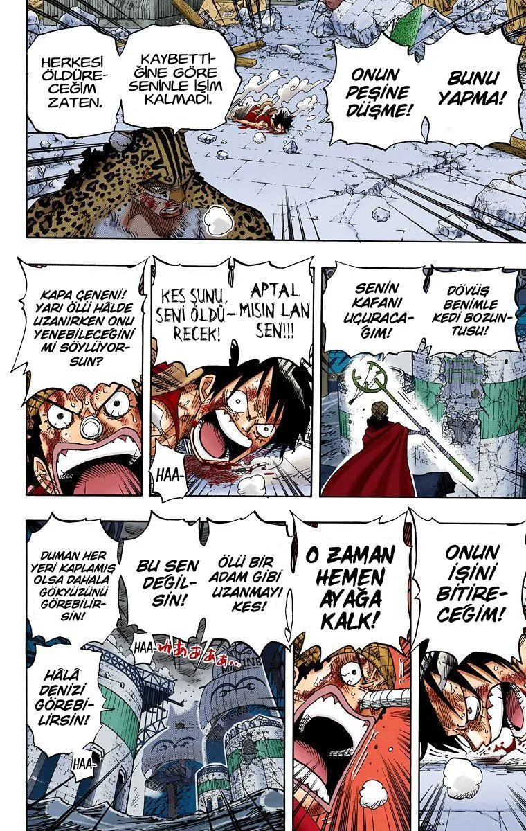 One Piece [Renkli] - Sayfa 7