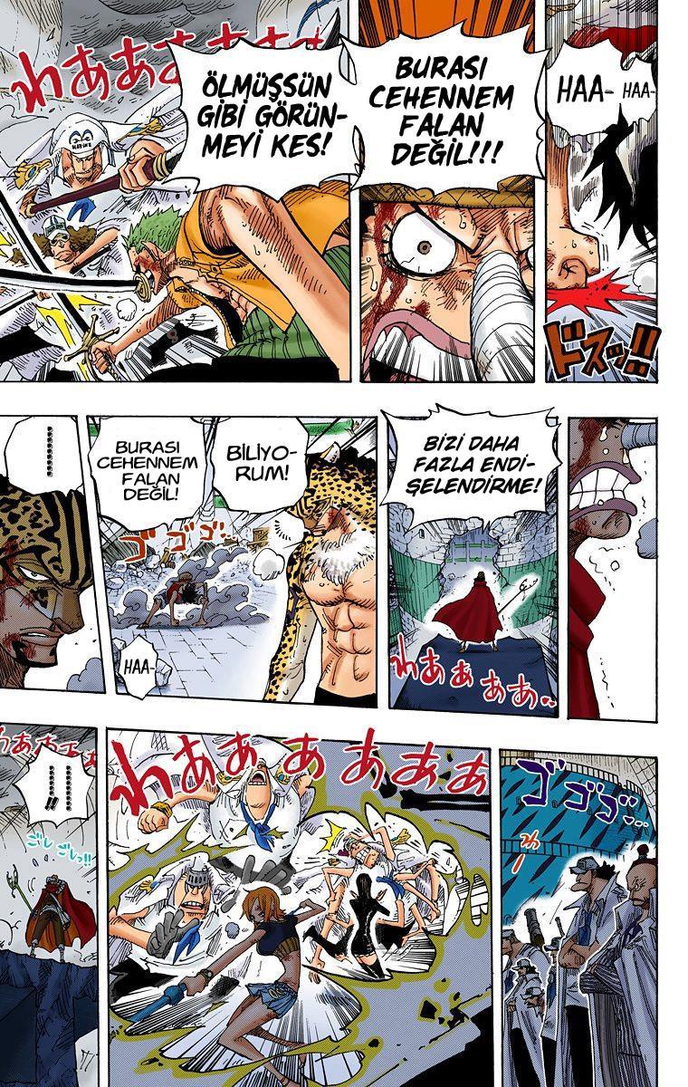 One Piece [Renkli] mangasının 0427 bölümünün 8. sayfasını okuyorsunuz.