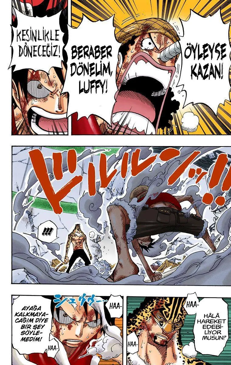 One Piece [Renkli] - Sayfa 9