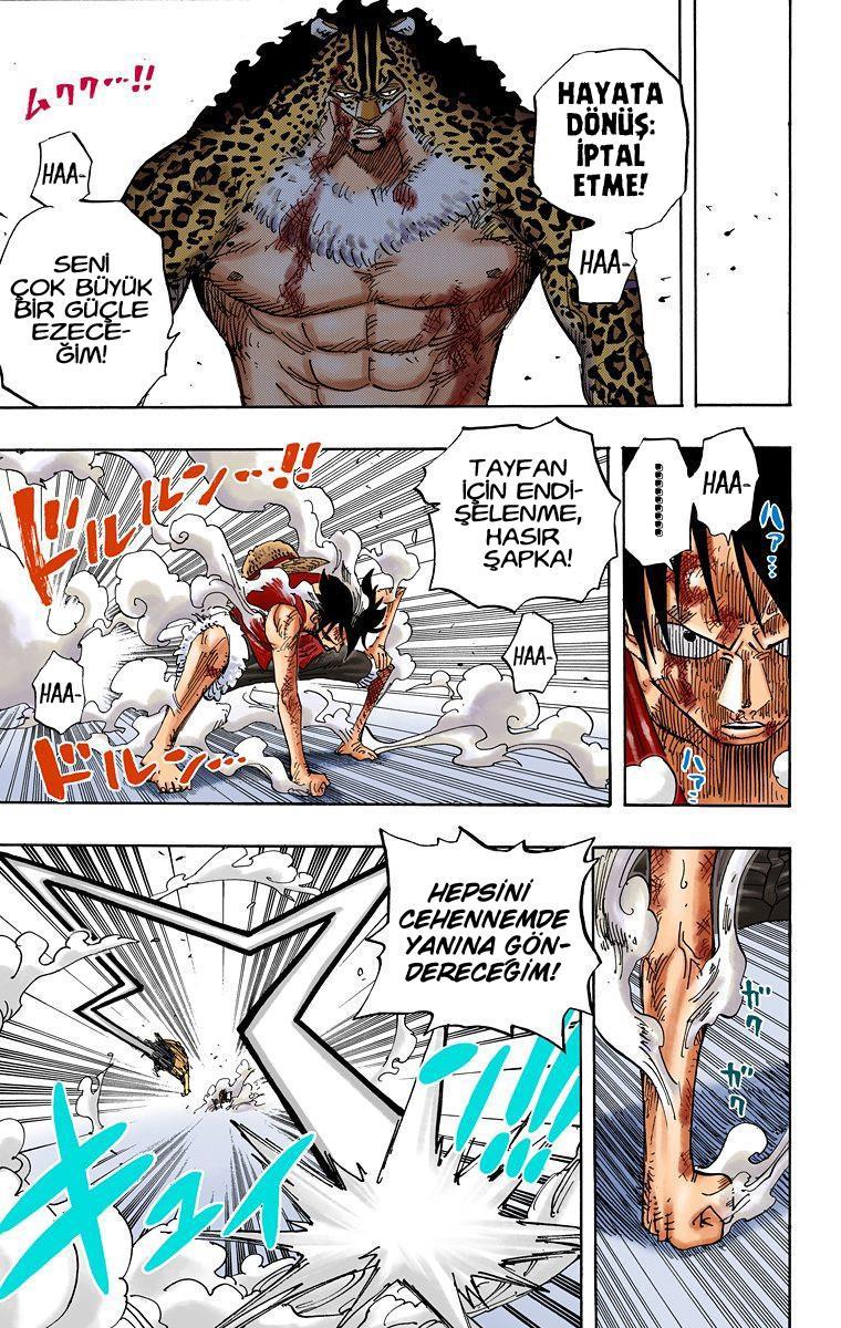 One Piece [Renkli] mangasının 0427 bölümünün 10. sayfasını okuyorsunuz.