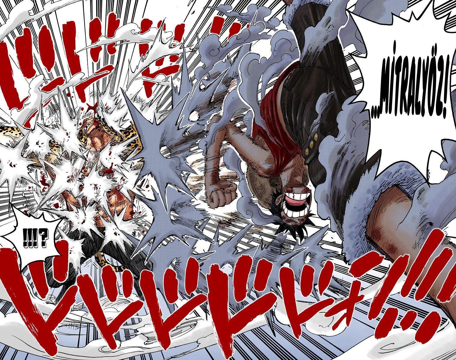 One Piece [Renkli] mangasının 0427 bölümünün 15. sayfasını okuyorsunuz.